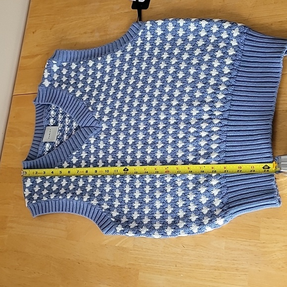 Varley Antonella Patterned Knit Sweater Vest - Picture 7 of 10